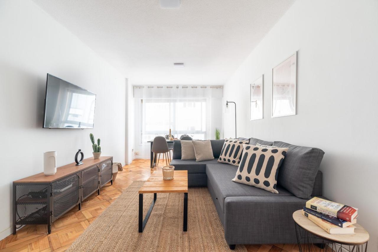 Moderno Apartamento Con Parking Apartman Vigo Kültér fotó