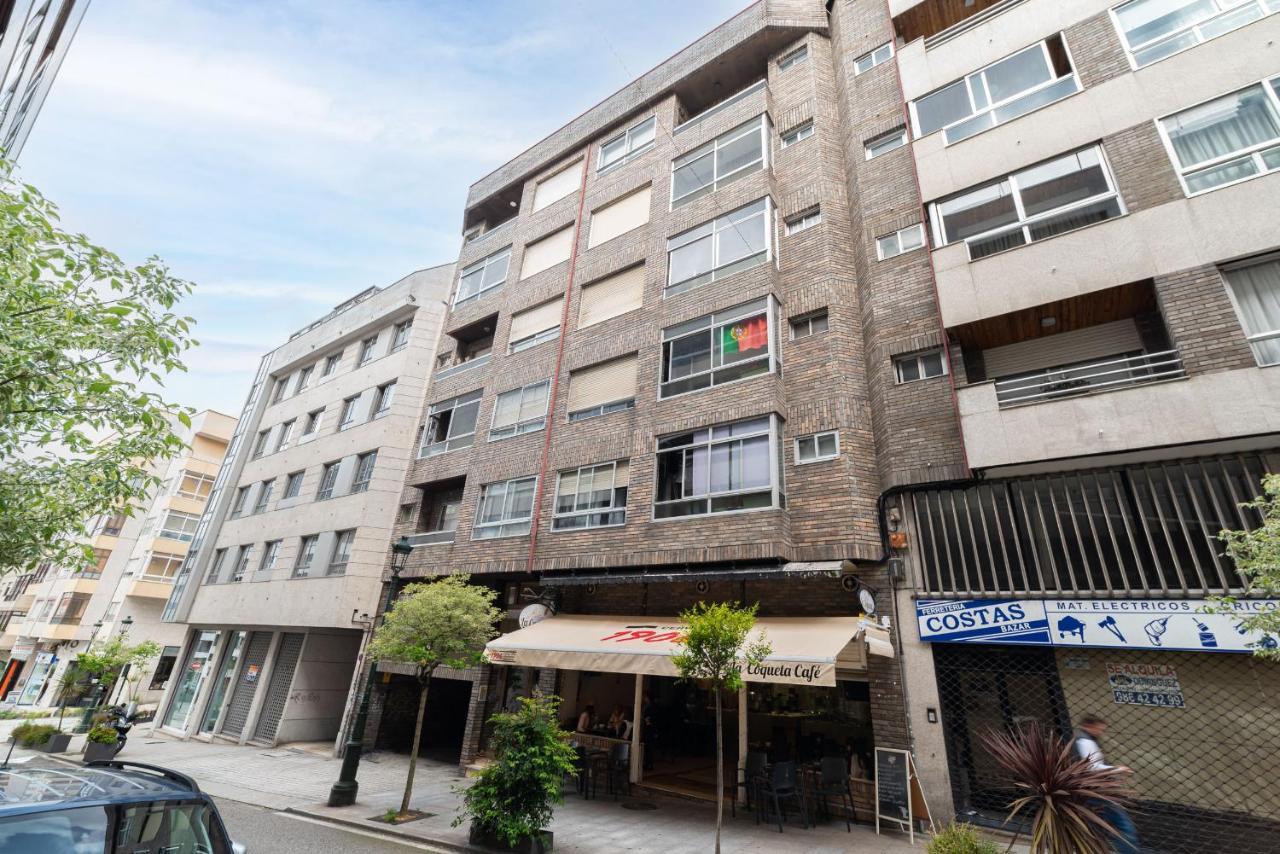 Moderno Apartamento Con Parking Apartman Vigo Kültér fotó