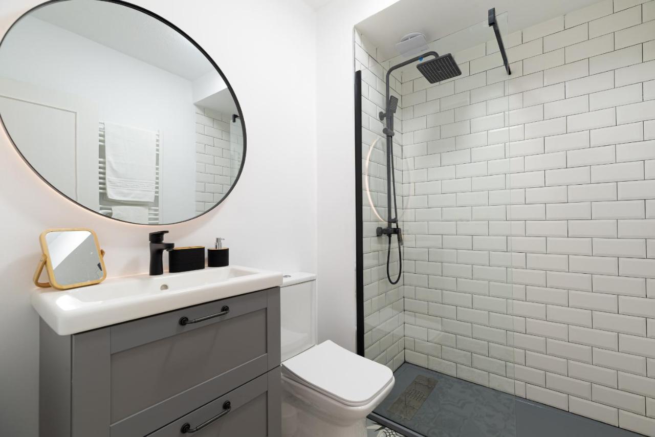 Moderno Apartamento Con Parking Apartman Vigo Kültér fotó